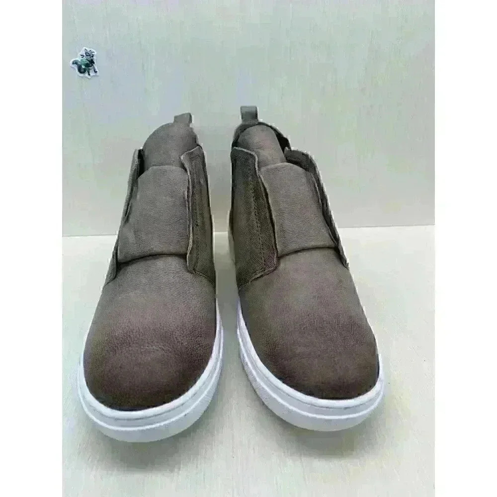 Miz Mooz Laurent Women’s Brown/Tan Leather Sneaker Shoes Size EU 41 - Picture 5 of 10